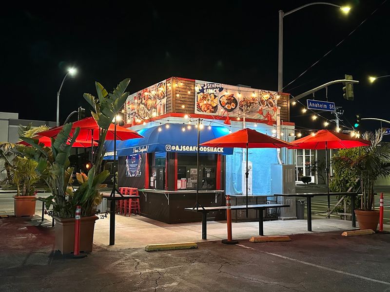 A&J Seafood Shack, Long Beach