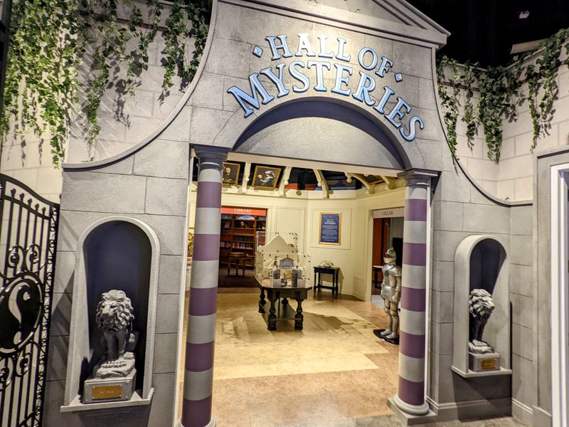 Hall Of Mysteries Challenges Young Detectives