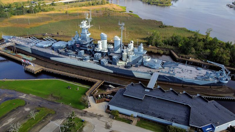 This North Carolina Military Icon Turns Into A Haunted Overnight Adventure - Decor Hint Surviving Enemy Attacks