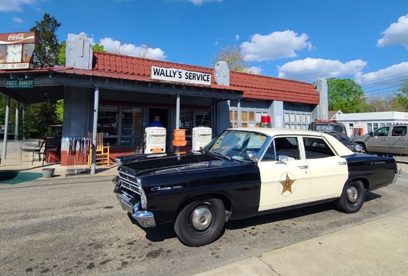 Squad Car Tours Departure Point