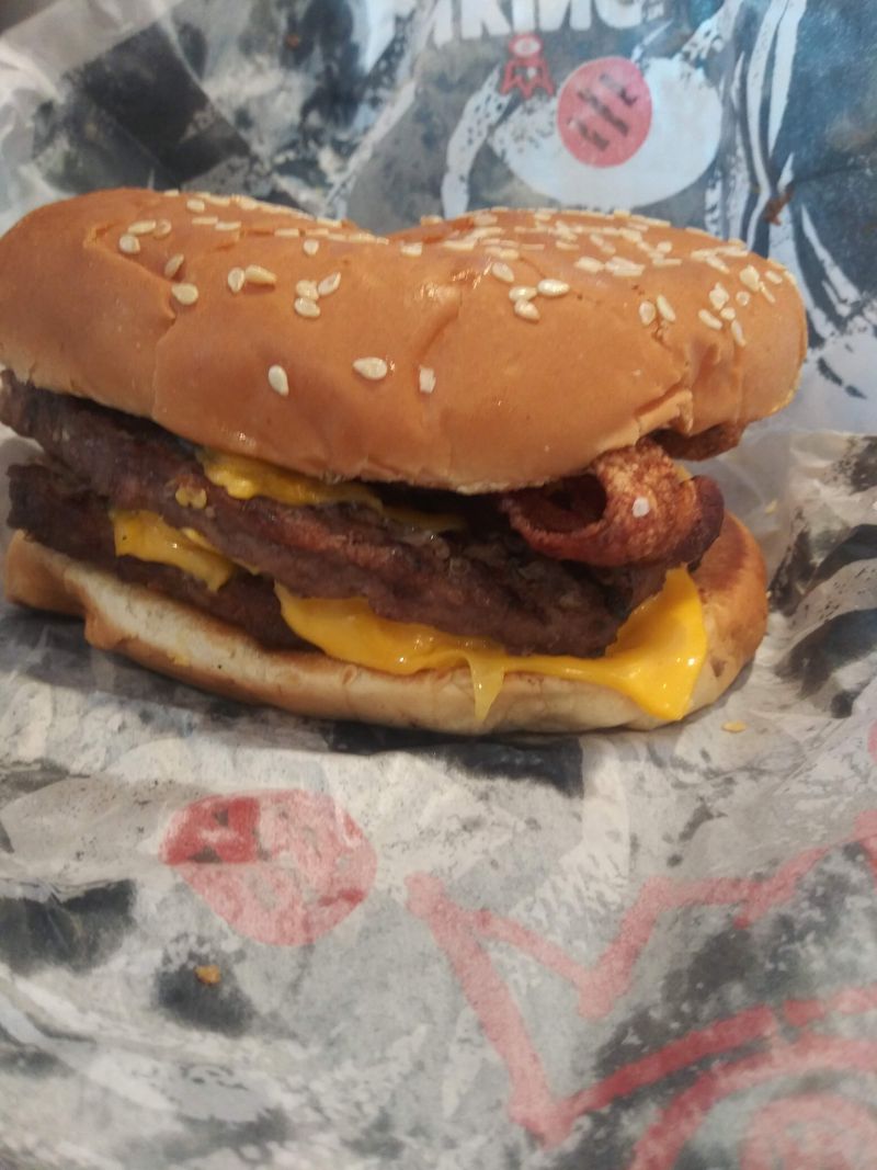 Burger King Yumbo Ham Sandwich