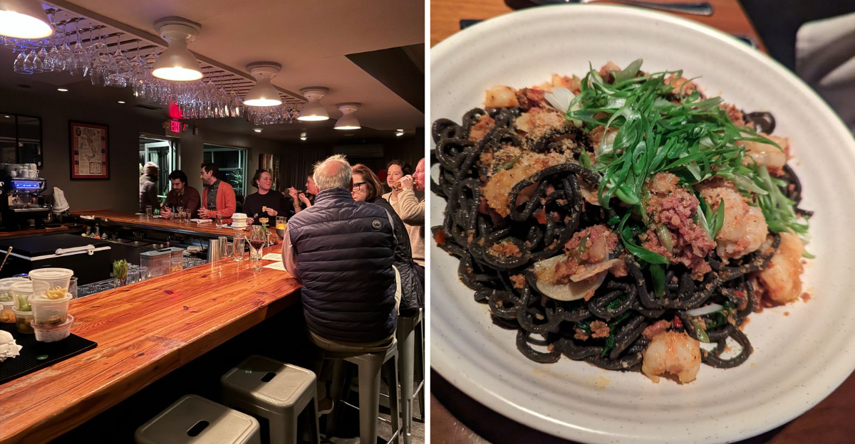 Meet Atlantas Tiny Inman Park Restaurant Serving Black Spaghetti Thats As Legendary As It Looks - Decor Hint