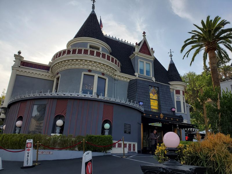 The Magical Restaurant In California That's Straight Out Of A Guillermo Del Toro Movie - Decor Hint Multiple Theaters Showcase Different Magic Styles