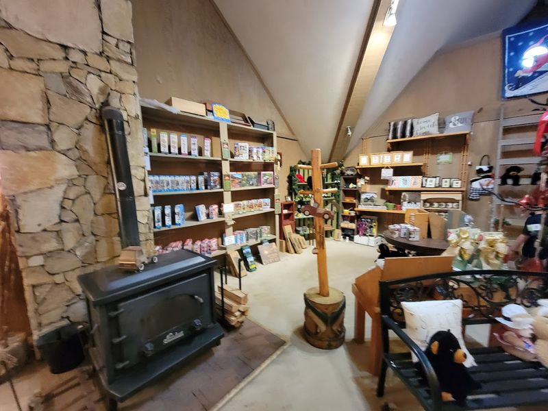 A Pipe Marking Snow Depth Each Year