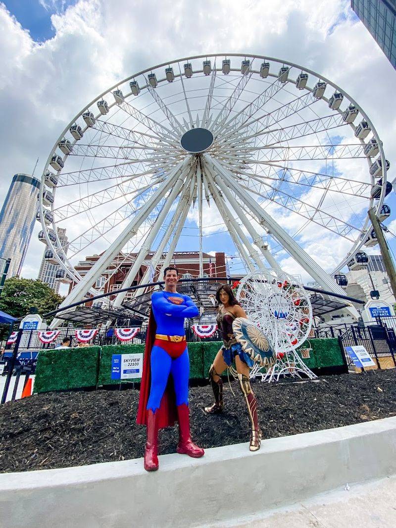 This Iconic Observation Wheel SkyView Atlanta Georgia Is A 2026 Must-Visit - Decor Hint An Iconic Landmark That Defines Modern Atlanta