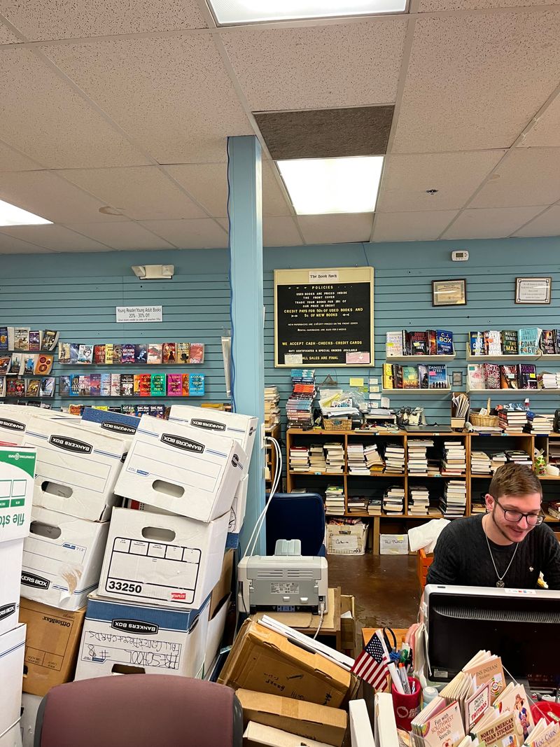 Knowledgeable Staff Who Genuinely Love Books