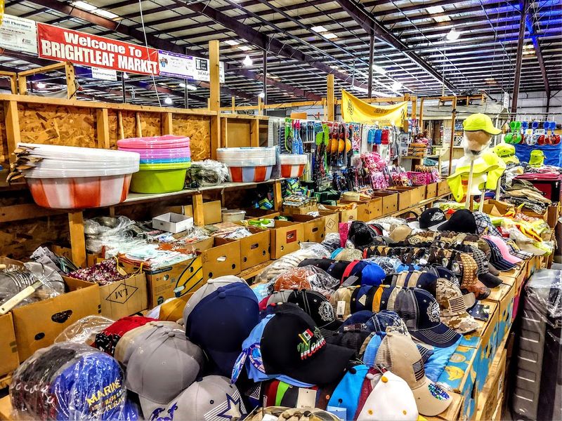 This North Carolina Flea Market Has Deals So Good, You'll Need A Bigger Trunk - Decor Hint Clothing Sections Cover All Ages