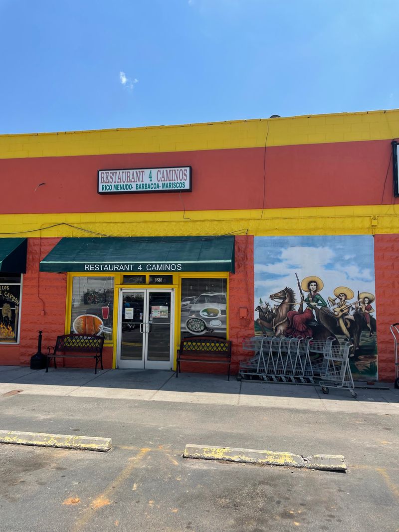 Cuatro Caminos Mexican Restaurant – Candor