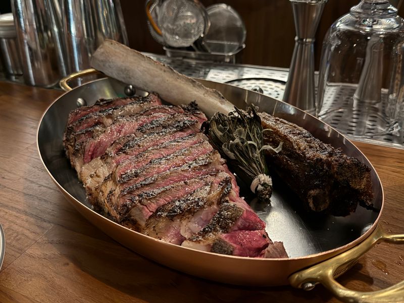This California Steakhouse Serves Some Of The Best Steaks In The State - Decor Hint In-House Dry-Aging Creates Unmatched Flavor