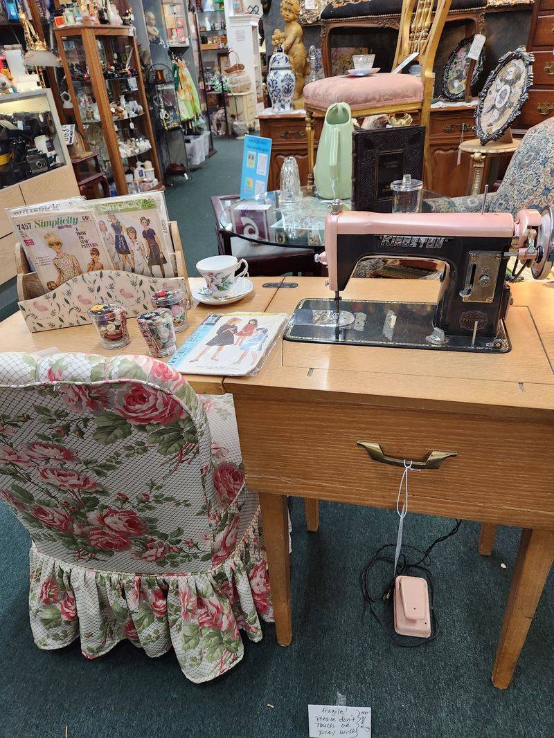 A Sneak Peek Into A Massive Texas Antique Store Built For Wandering - Decor Hint The Tea Room Pause You Did Not Know You Needed