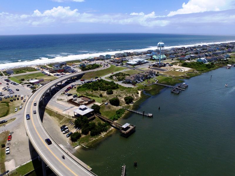 The Iconic Bridge Entrance