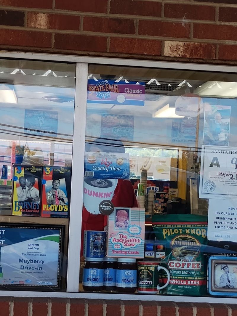 Mayberry Memorabilia Decorating Every Available Surface