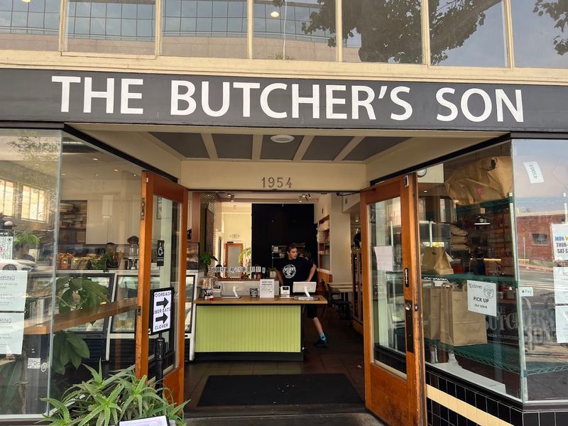 The Butcher's Son