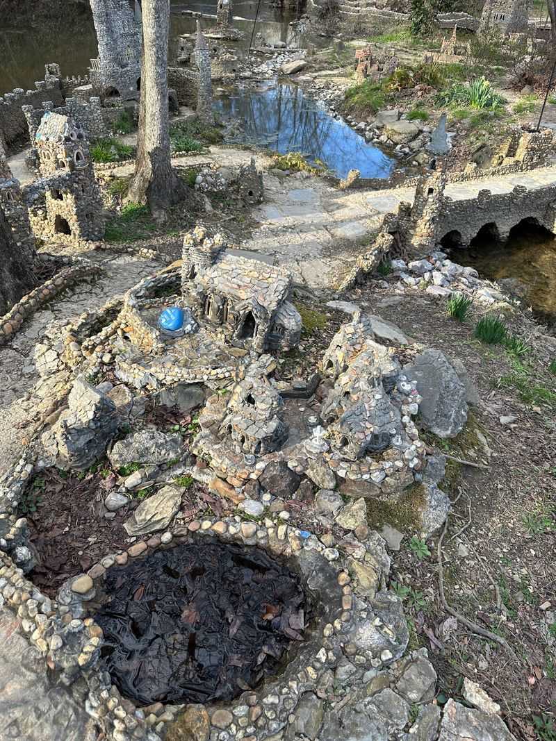 Winding Pathways Through Miniature Landscapes