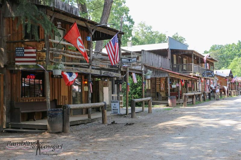 Old West Architecture Throughout