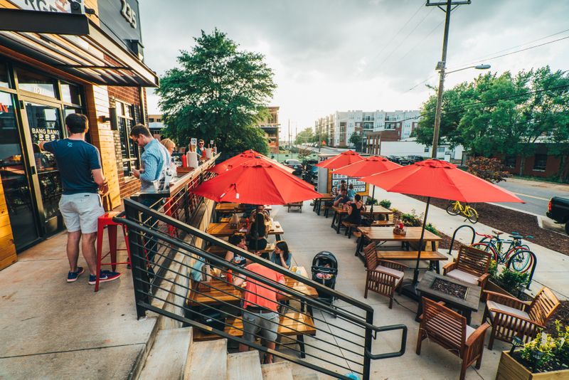 Bang Bang Burgers, Charlotte