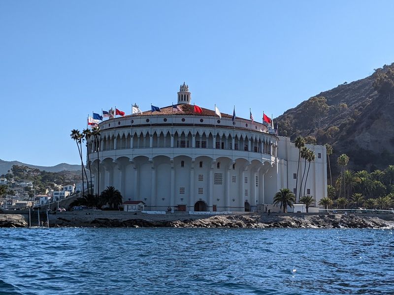 Historic Casino Building Architecture