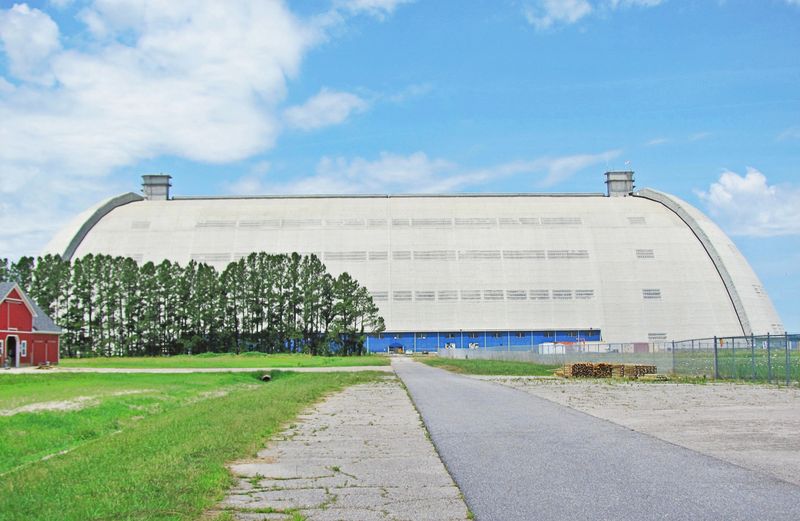 Architectural Kinship With Famous Hangars