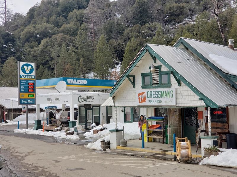 Cressman's General Store, Shaver Lake