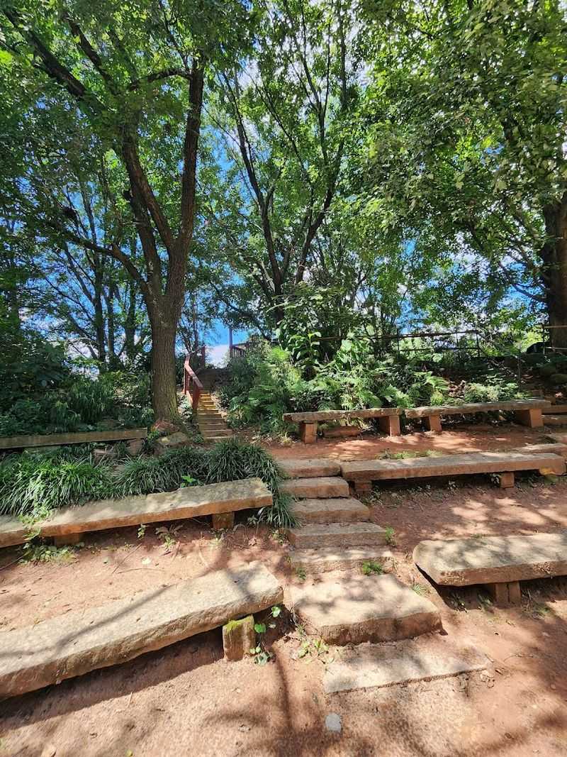 Amphitheater And Stage For Live Performances