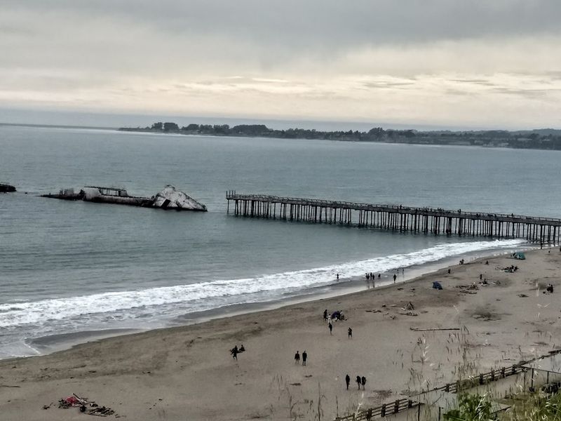 14 Unforgettable Dog Beaches In California That Will Make Your Pup Happier Than Ever - Decor Hint Seacliff State Beach