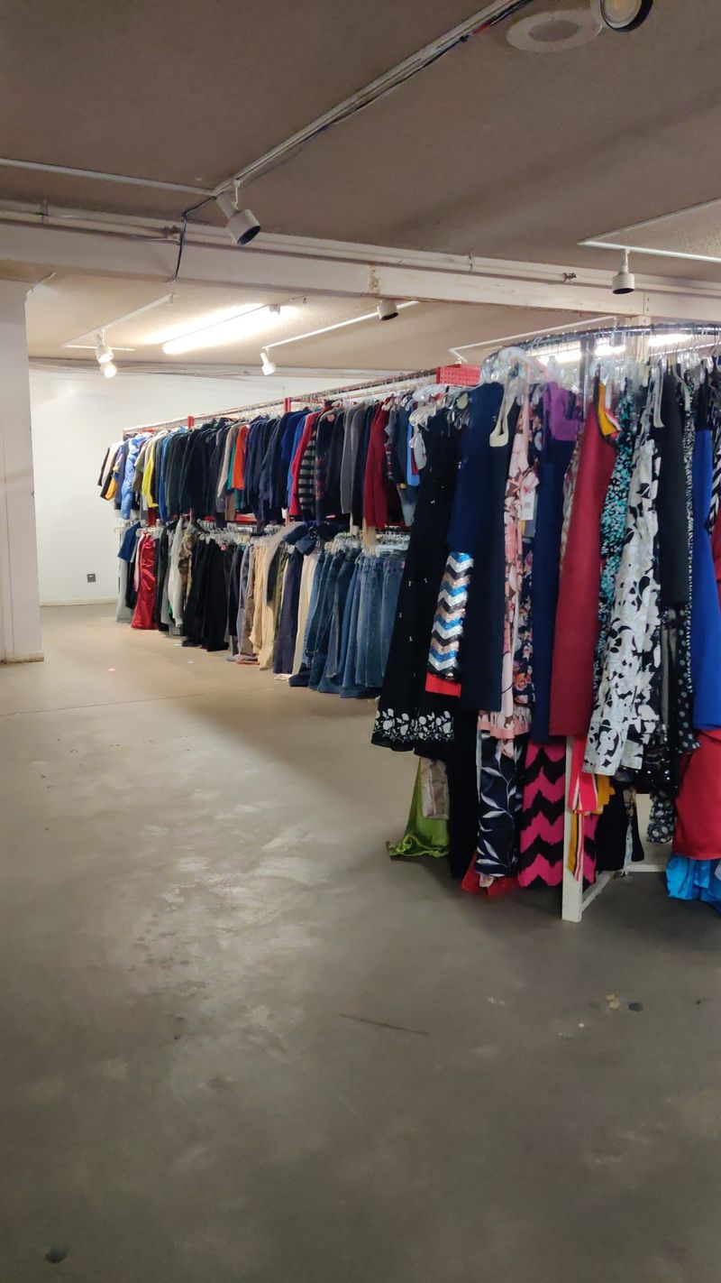 Clothing Gets Organized By Category, Color, And Size