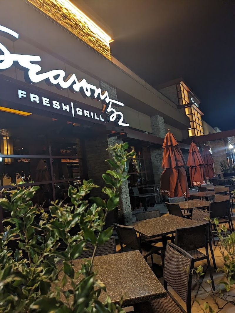 Seasons 52, Raleigh, NC