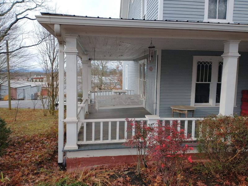 The Front Porch Where Elvis Sat and Played Guitar