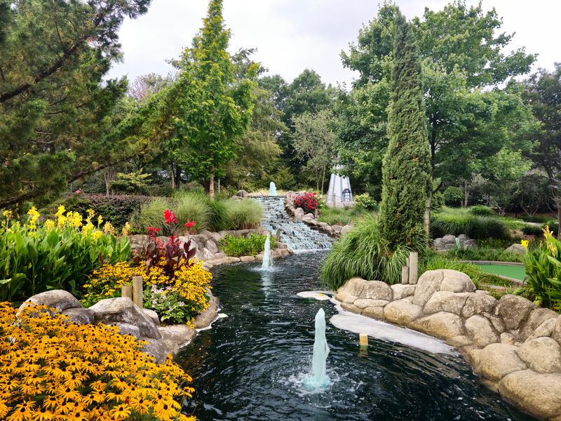 Three Tropical-Themed Miniature Golf Courses