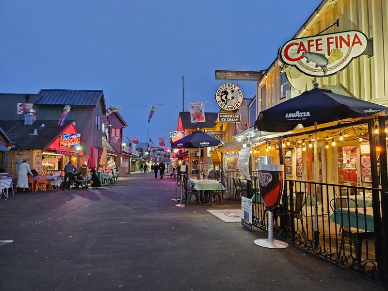 Fisherman's Wharf And Cannery Row Bring Urban Energy