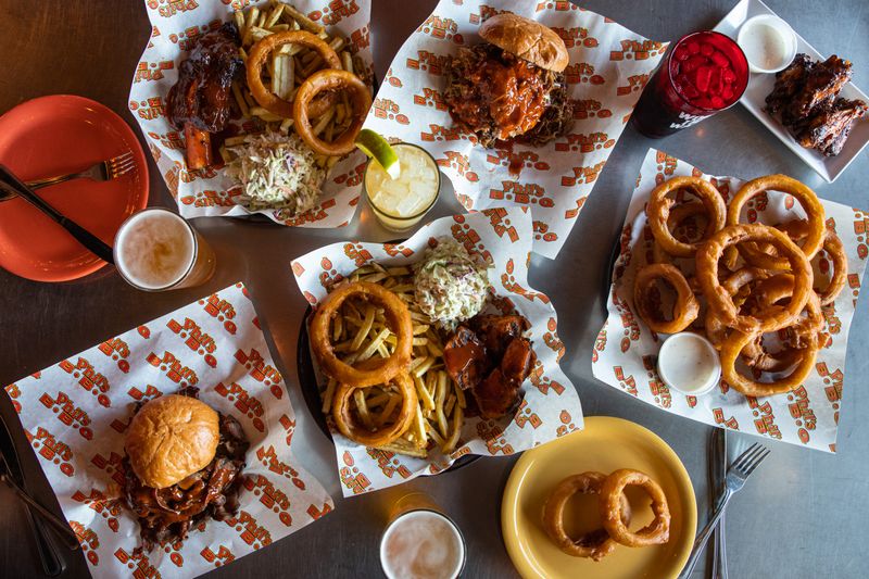 This San Diego, California Restaurant Serves A Platter So Big It Stops People Mid-Sentence - Decor Hint Catering Services That Bring The BBQ Experience To Any Event