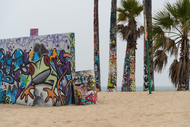 Legal Graffiti Transforms At The Art Walls