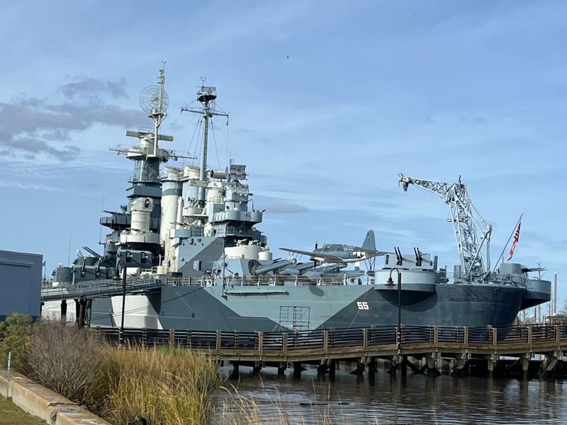 This North Carolina Military Icon Turns Into A Haunted Overnight Adventure - Decor Hint Self-Guided Exploration Experience