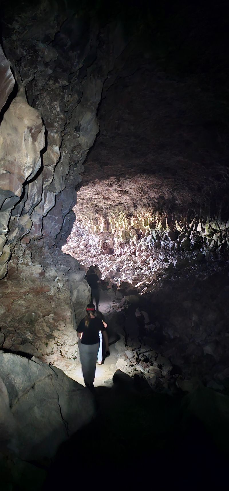 Skull Cave Hides Year-Round Ice In Its Depths