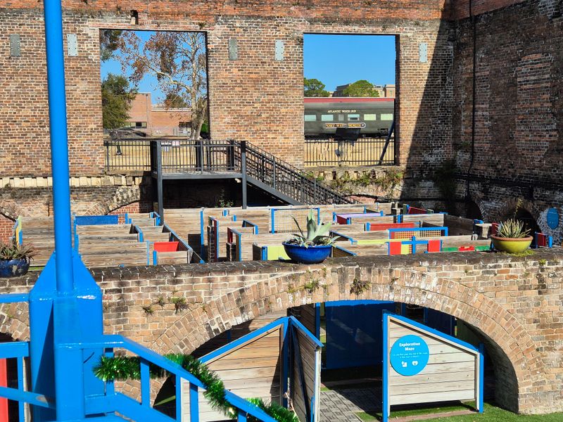 This Savannah Georgia Children's Museum Feels Like A Playground With A Purpose - Decor Hint Water Play Exploration Zone