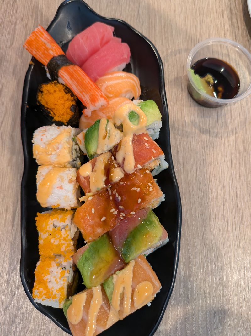 Specialty Sushi Rolls Beyond Basic Options