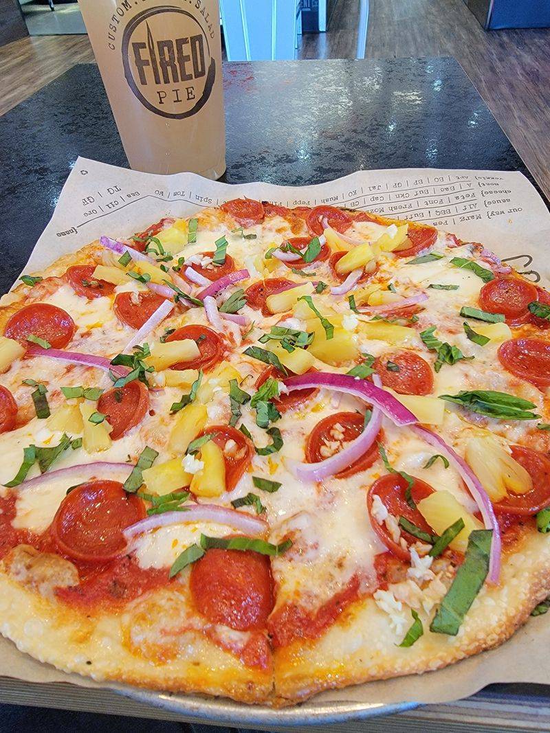 10 Joints Where Arizona Does Pizza Without The Hype - Decor Hint Fired Pie