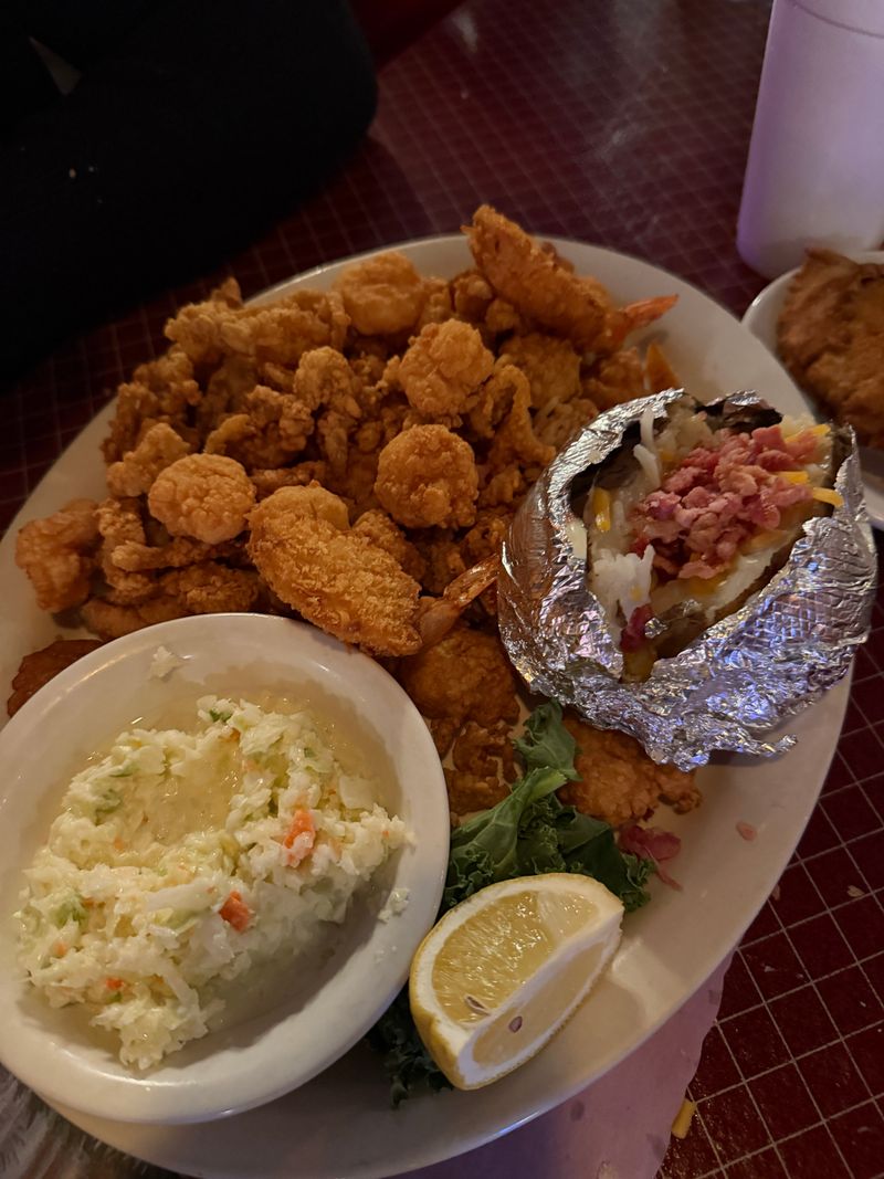 Flounder That Hooks Customers