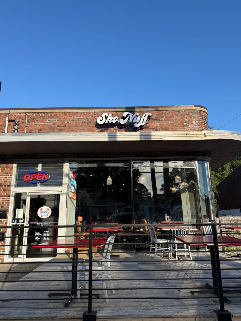 Sho Nuff Seafood, Durham