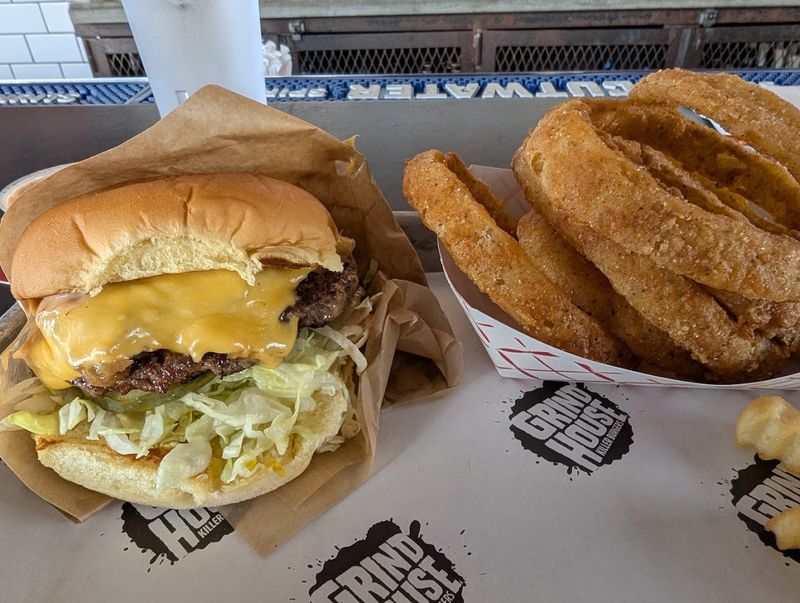 Grindhouse Killer Burgers — Atlanta