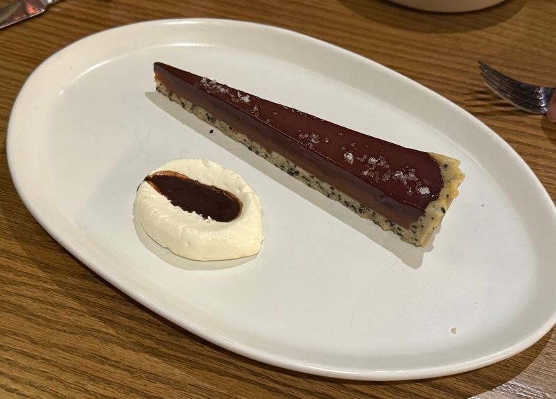 Chocolate Miso Tart Ends Meals On A High Note