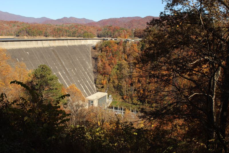 Fontana Lake And Dam Engineering Marvel