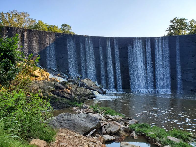 Scenic Trails Winding Through Historical Grounds