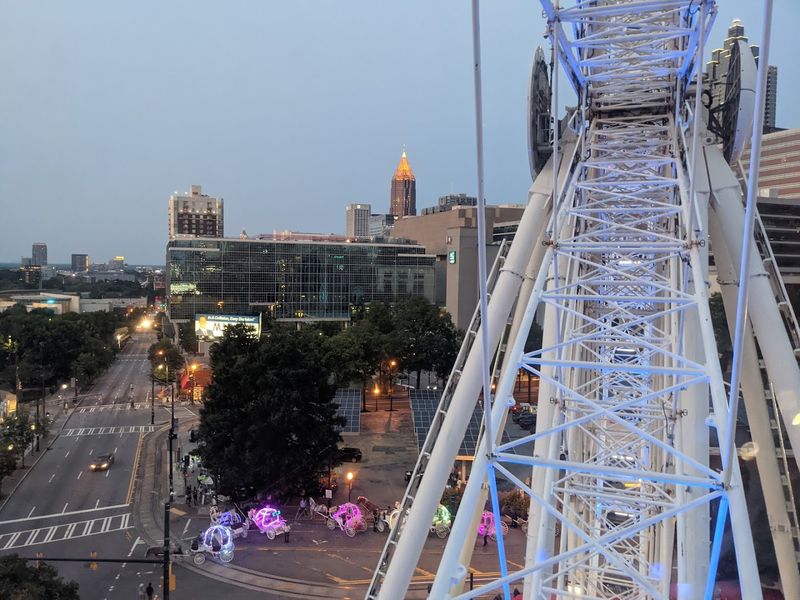 This Iconic Observation Wheel SkyView Atlanta Georgia Is A 2026 Must-Visit - Decor Hint Affordable Fun Without Breaking the Budget