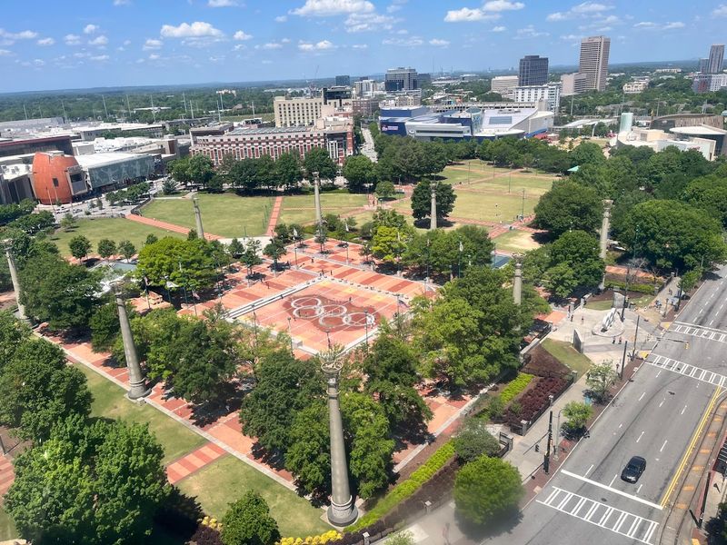 This Iconic Observation Wheel SkyView Atlanta Georgia Is A 2026 Must-Visit - Decor Hint A Gateway to Centennial Olympic Park