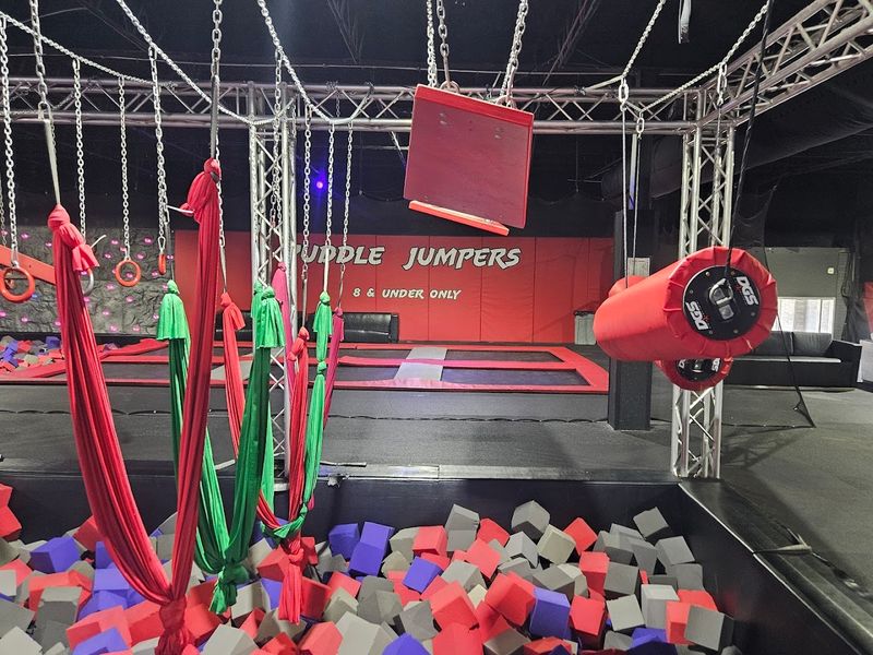 Toddler Areas Provide Safe Spaces For Little Jumpers