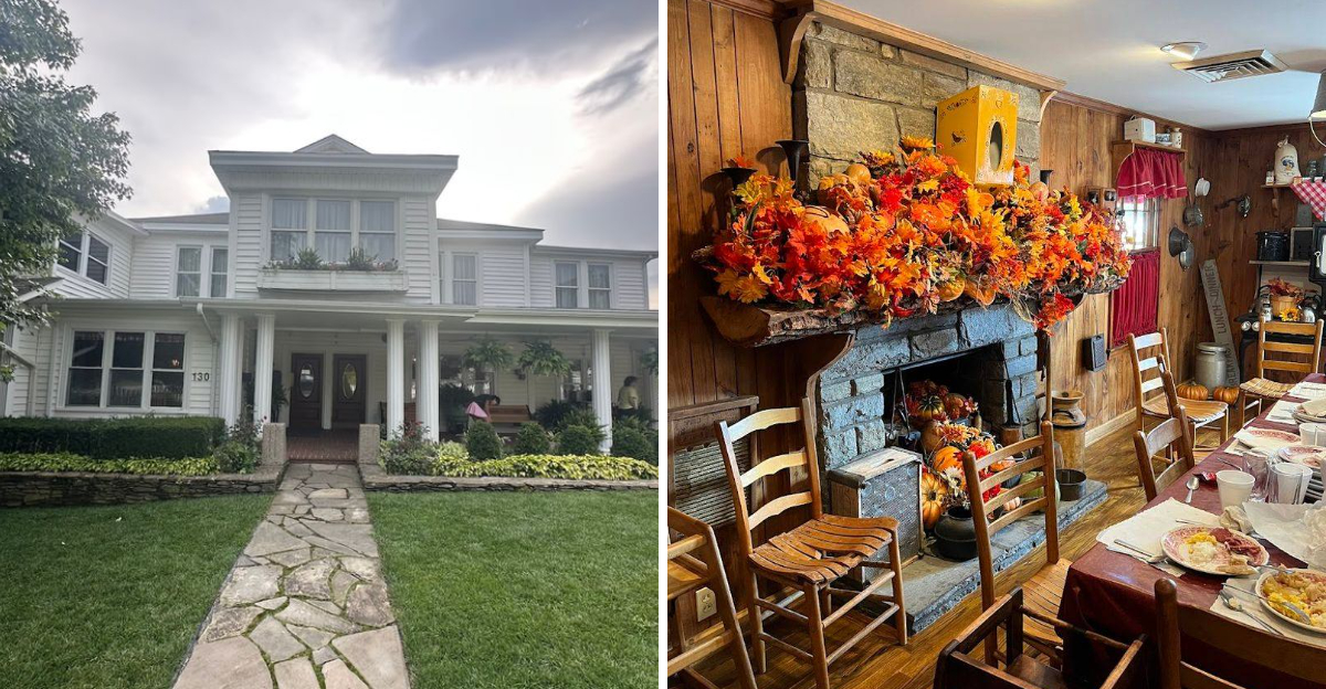 North Carolina Restaurant Where Memories Are Served On A Plate - Decor Hint