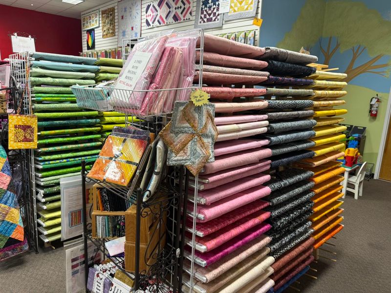 North Carolina's Dreamiest Quilt Shop Is Drawing Crowds From Miles Away - Decor Hint Over 7,000 Bolts Of Fabric Ready To Inspire Any Project