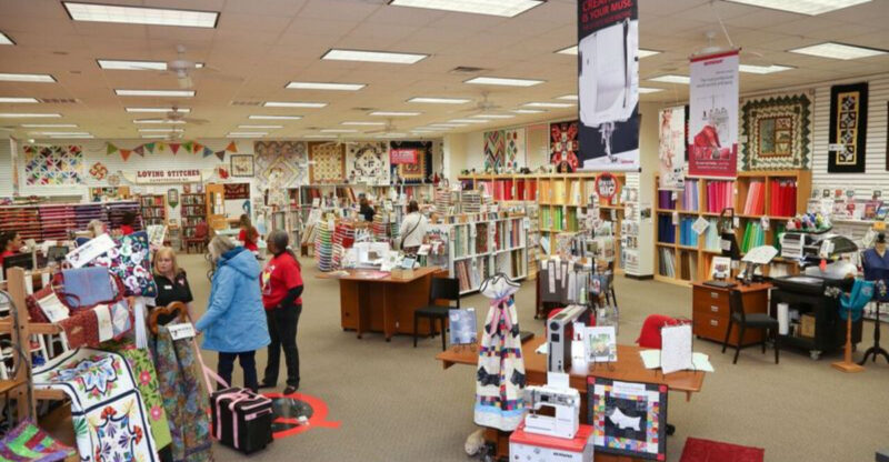 North Carolina’s Dreamiest Quilt Shop Is Drawing Crowds From Miles Away