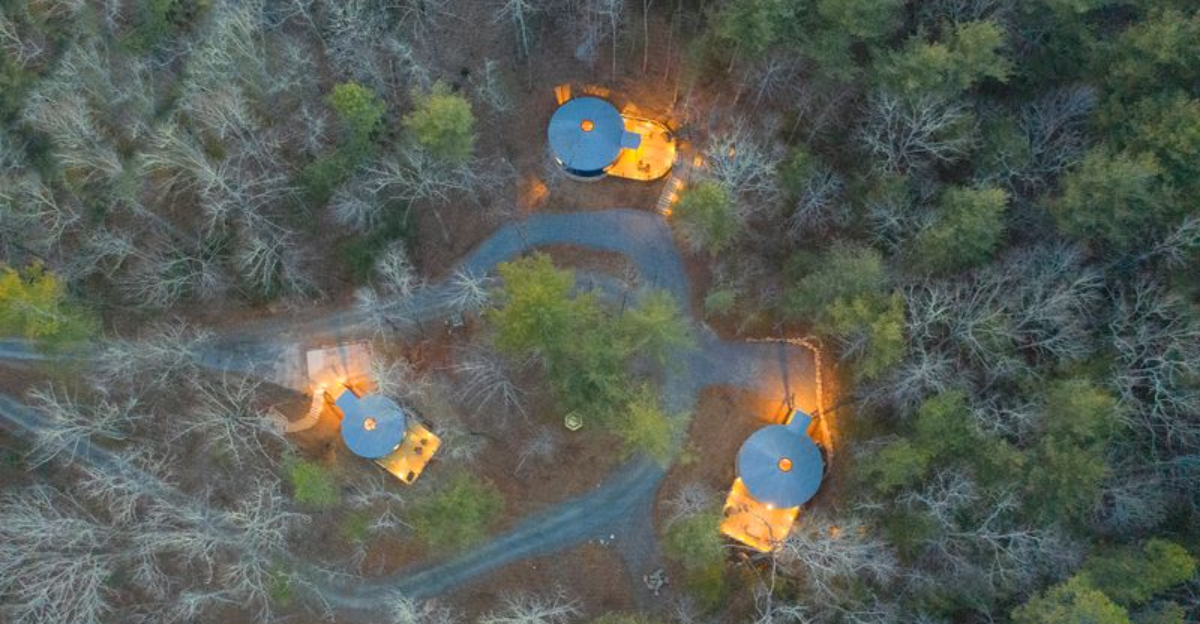 North Carolinas New Glampground Oasis Is Perfect For Spring Visits - Decor Hint